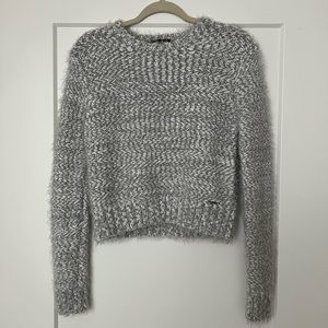 Forever21 Fuzzy Knit Sweater
